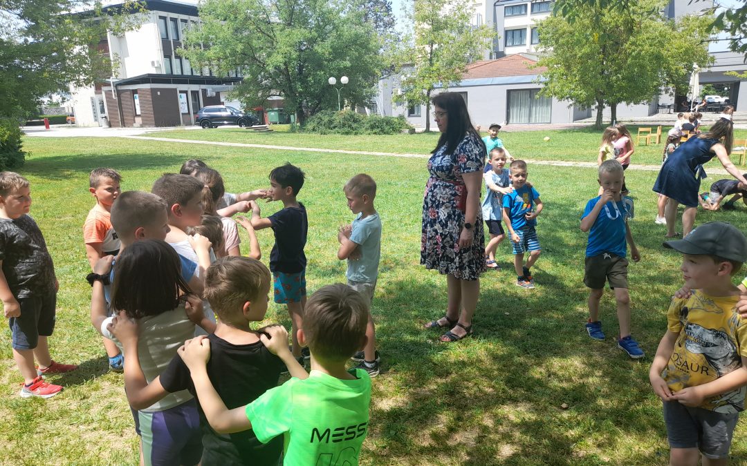 Zadnji teden šole v oddelkih podalšanega bivanja: sproščeno in igrivo