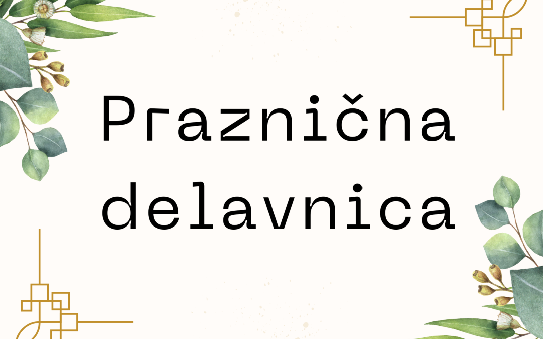 Praznična delavnica