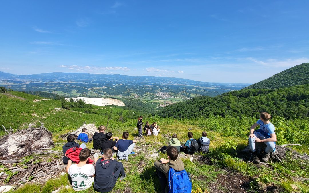 Šola v naravi na Boču, tretji dan