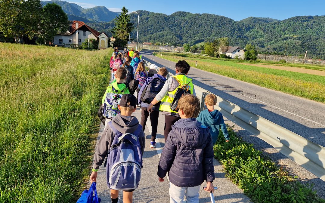 Utrinki s Pešbusa